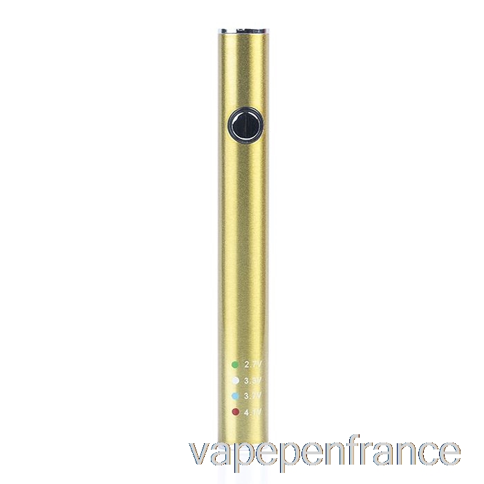 Feuille Buddi Max 2 Ii 350mah Batterie Stylo Vape Or